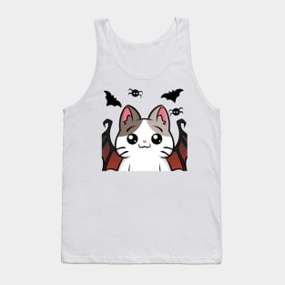 Halloween Costume Cats : Bat wing Tank Top